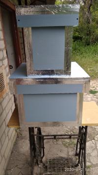 Продам улья из пенополистирола от 250 грн