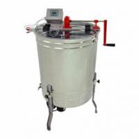 Медогонка OPTIMA, 4-рамочная, 600, 230V или 12v + ручной металл. при